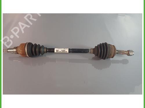 Used Left front driveshaft PEUGEOT 208 I (CA_, CC_) 1.2 VTI 82 (82 hp) 17554250