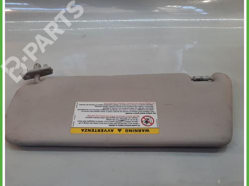 Used Right sun visor MERCEDES-BENZ B-CLASS Sports Tourer (W245) B 180 CDI (245.207) (109 hp) 11962663
