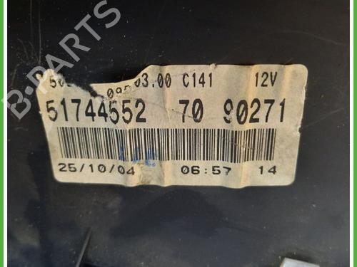 Instrument cluster FIAT PUNTO (188_) 1.2 Natural Power | BP12588673C47 