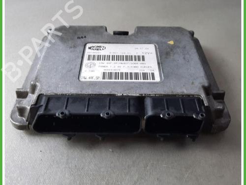 Engine control unit (ECU) FIAT PANDA (169_) 1.2 (169.AXB11, 169.AXB1A) | BP40131095M57 - Image 3
