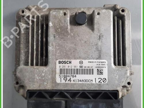 Used Engine control unit (ECU) Engine control unit (ECU) FIAT CROMA (194_) 1.9 D Multijet (194AXB1B) (120 hp) 40135310 40135310