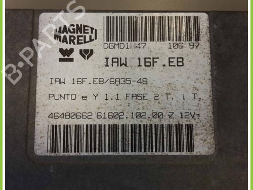 Engine control unit (ECU) FIAT PUNTO (176_) 55 1.1 | BP13319435M57 