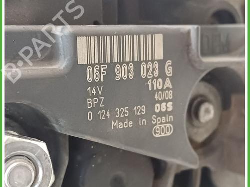 Alternator VW TOURAN (1T1, 1T2) 2.0 EcoFuel | BP20929882M7