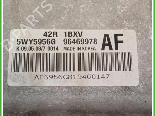 Engine control unit (ECU) CHEVROLET AVEO / KALOS Hatchback (T250, T255) 1.2 LPG | BP40142750M57 - Image 2
