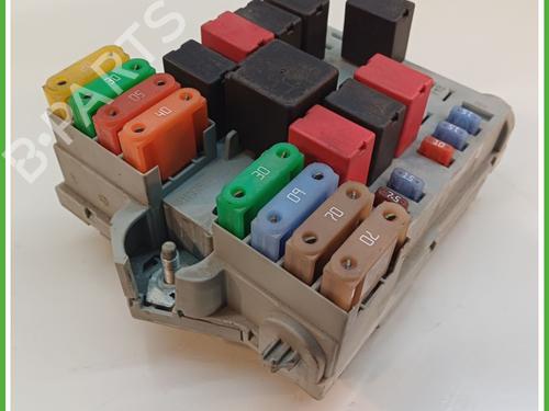 Fuse box LANCIA YPSILON (843_) 1.2 (843.AXA1A) | BP16484302E1 