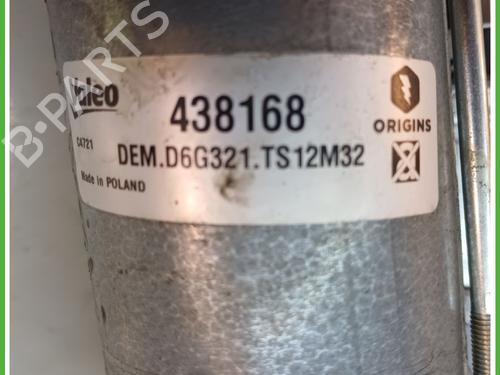 Starter FIAT GRANDE PUNTO (199_) 1.3 D Multijet | BP15899292M8 