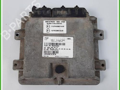 Used Engine control unit (ECU) Engine control unit (ECU) FIAT DOBLO Box Body/MPV (223_) 1.6 Natural Power (103 hp) 40131418 40131418