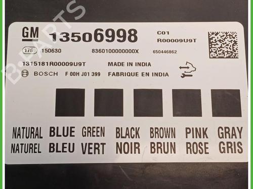 Control unit OPEL ASTRA K (B16) 1.6 CDTi (68) | BP40144928M11 - Image 2
