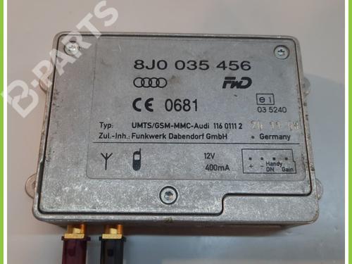 Used Radio AUDI A4 B8 Avant (8K5) 2.0 TDI (143 hp) 11368081