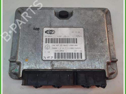 Used Engine control unit (ECU) Engine control unit (ECU) FIAT PANDA (169_) 1.2 (169.AXB11, 169.AXB1A) (60 hp) 40132930 40132930