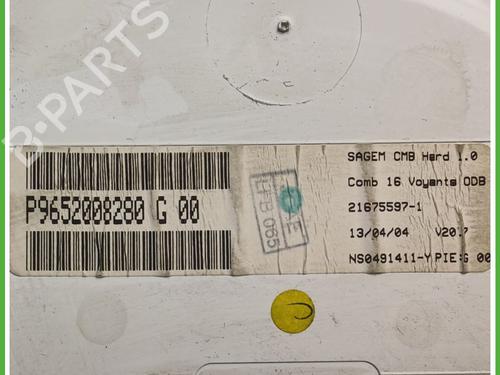 Instrument cluster CITROËN C3 I (FC_, FN_) 1.4 i | BP24850334C47 