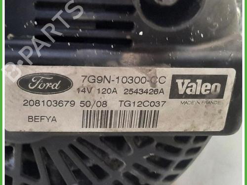 Alternator FORD FIESTA VI (CB1, CCN) 1.25 | BP40134944M7 - Image 4