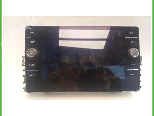 Used Electronic module Electronic module VW T-CROSS (C11, D31) 1.0 TSI (110 hp) 40074446 40074446