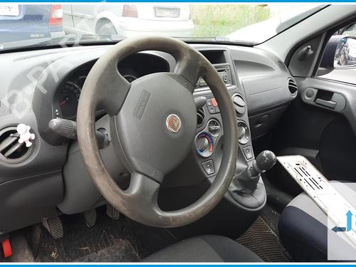 Engine control unit (ECU) FIAT PANDA (169_) 1.2 (169AXF2A, 169AXF1A) | BP40076055M57 - Image 11