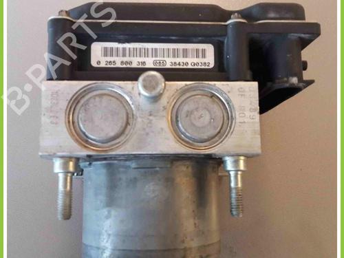 ABS pump RENAULT CLIO II (BB_, CB_) 1.2 (BB0A, BB0F, BB10, BB1K, BB28, BB2D, BB2H, CB0A,... | BP13120011M43 