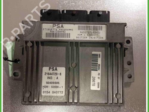 Used Engine control unit (ECU) Engine control unit (ECU) CITROËN XSARA PICASSO (N68) 1.8 16V (115 hp) 40130505 40130505