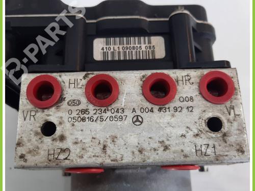 ABS pump MERCEDES-BENZ B-CLASS Sports Tourer (W245) B 180 (245.232) | BP11369860M43 