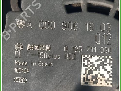 Alternator MERCEDES-BENZ A-CLASS (W176) A 180 (176.042) | BP29966729M7