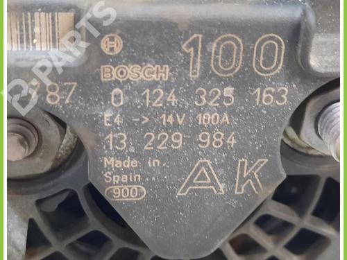 Alternator OPEL ASTRA H CLASSIC Estate (A04) 1.6 (L35) | BP11369694M7 