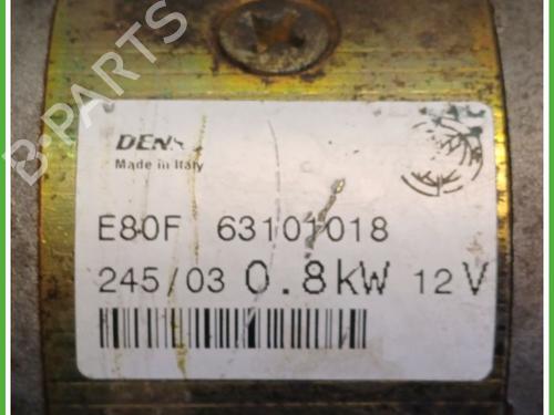 Starter FIAT PUNTO (188_) 1.2 60 (188.030, .050, .130, .150, .230, .250) | BP27473087M8 