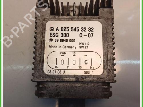 Used Control unit Control unit MERCEDES-BENZ A-CLASS (W168) A 140 (168.031, 168.131) (82 hp) 40146266 40146266