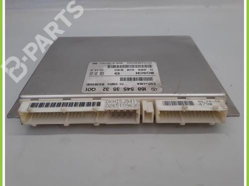 Control unit MERCEDES-BENZ A-CLASS (W168) A 160 (168.033, 168.133) | BP11368565M11 