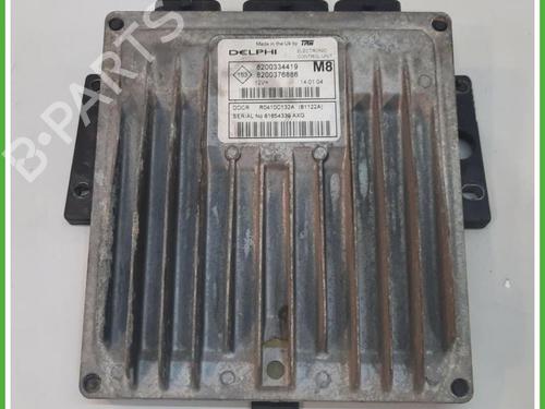 Used Engine control unit (ECU) Engine control unit (ECU) NISSAN MICRA III (K12) 1.5 dCi (65 hp) 40134996 40134996