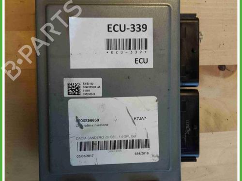 Engine control unit (ECU) DACIA SANDERO 1.4 (BS0C, BS0A, BS0G, BS1F, BS0E) | BP40130207M57 - Image 4