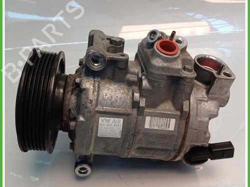 AC compressor VW GOLF VI (5K1) 1.6 BiFuel | BP26495330M34 