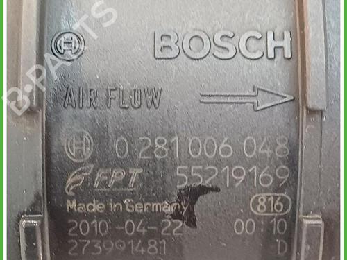 Mass air flow sensor FIAT DUCATO Van (250_) 160 Multijet 3,0 D | BP40139203M95 - Image 3