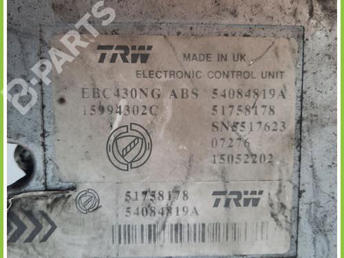 ABS pump LANCIA YPSILON (843_) 1.3 D Multijet (843.AXF11, 843.AXF1A, 843.AXM11,... | BP11370424M43 