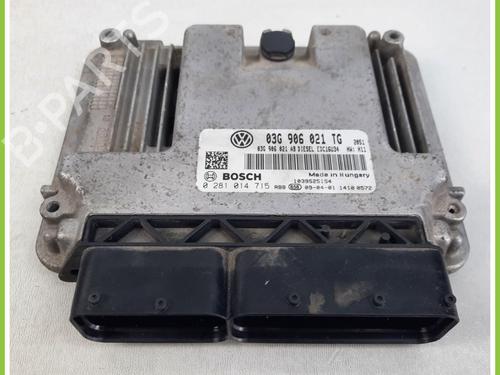 Engine control unit (ECU) SKODA OCTAVIA II Combi (1Z5) 1.9 TDI | BP13259447M57 