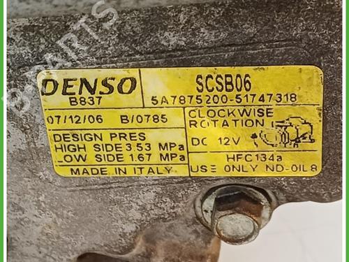 AC compressor FIAT PUNTO (188_) 1.2 Bifuel | BP16321856M34 