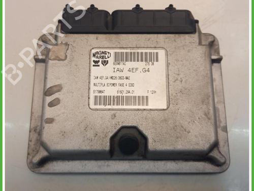 Used Engine control unit (ECU) Engine control unit (ECU) FIAT MULTIPLA (186_) 1.6 (186AXC1A, 186BMC1A, 186BXC1A) (103 hp) 40148068 40148068