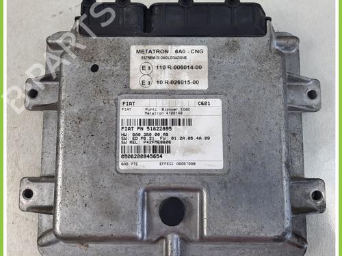 Used Engine control unit (ECU) FIAT PUNTO (188_) 1.2 Bifuel (60 hp) 13413358