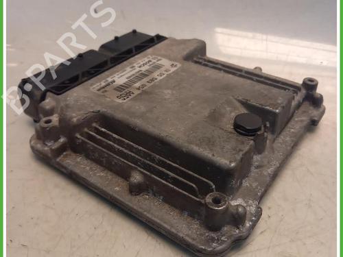 Engine control unit (ECU) OPEL MERIVA B MPV (S10) 1.3 CDTI (75) | BP40075621M57 - Image 4
