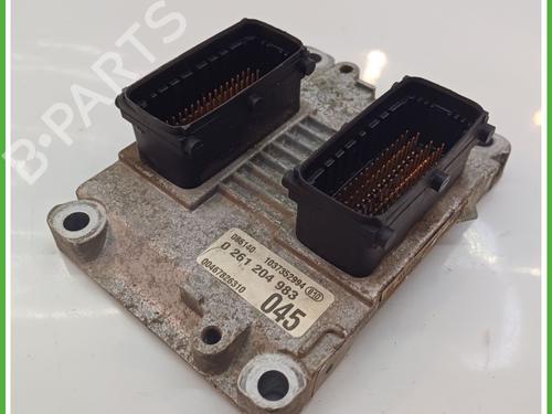 Engine control unit (ECU) FIAT PUNTO (188_) 1.2 16V 80 (188.233, .235, .253, .255, .333, .353, .639,... | BP18417290M57 