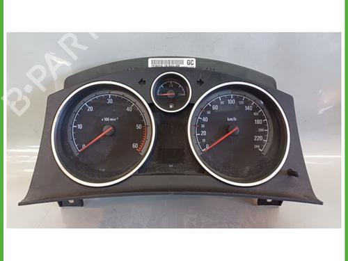 Used Instrument cluster OPEL ASTRA H (A04) 1.7 CDTI (L48) (100 hp) 15526129