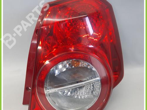 Used Right taillight CHEVROLET AVEO / KALOS Hatchback (T250, T255) 1.2 LPG (84 hp) 11721068