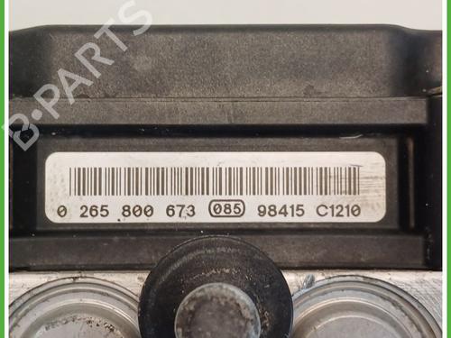 ABS pump FIAT PANDA (169_) 1.2 Natural Power (169.AXB1A) | BP27409949M43 