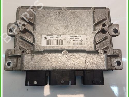 Computer motormanagement RENAULT CLIO III (BR0/1, CR0/1) 1.2 16V Hi-Flex (BR1U, CR1U) (75 hp) 26688357