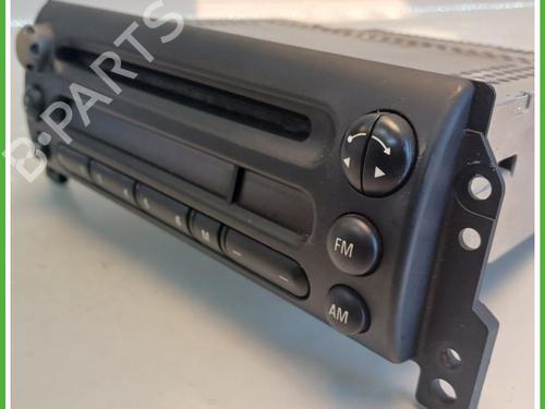 Radio MINI MINI Convertible (R52) Cooper | BP27566737E6 