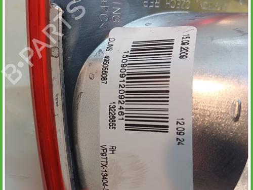 Right taillight OPEL INSIGNIA A Sports Tourer (G09) 2.0 CDTI (35) | BP15647595C35 