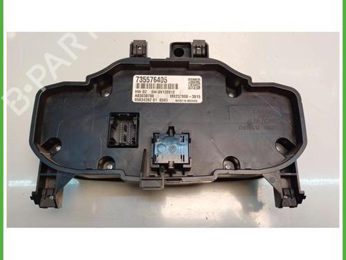Climate control FIAT 500 (312_) 1.2 (312AXA1A) | BP40143246I5 - Image 3