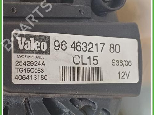 Alternator PEUGEOT 207 (WA_, WC_) 1.6 HDi | BP21217009M7 