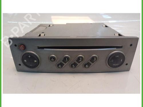 Used Radio Radio RENAULT SCÉNIC II (JM0/1_) 1.5 dCi (JM1E, JM16) (106 hp) 40146510 40146510
