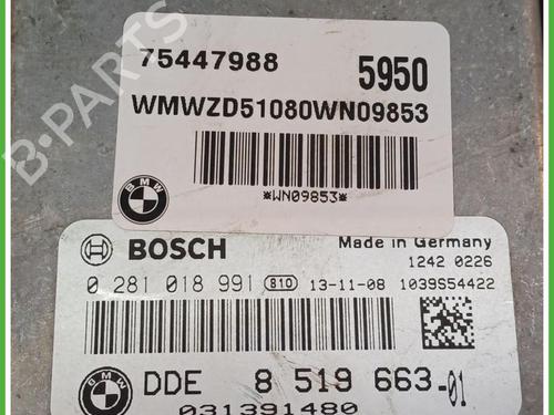 Engine control unit (ECU) MINI MINI COUNTRYMAN (R60) Cooper D ALL4 | BP40136339M57 - Image 2