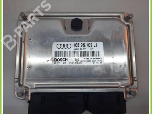 Computer motormanagement AUDI A4 B6 Avant (8E5) 1.9 TDI quattro (130 hp) 11370580