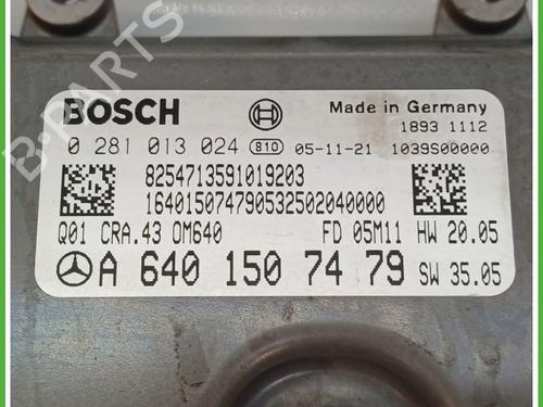 Engine control unit (ECU) MERCEDES-BENZ B-CLASS Sports Tourer (W245) B 200 CDI (245.208) | BP17908814M57 
