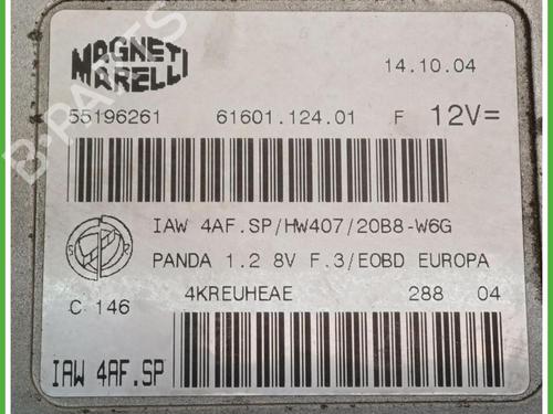 Engine control unit (ECU) FIAT PANDA (169_) 1.2 (169.AXB11, 169.AXB1A) | BP40143282M57 - Image 2